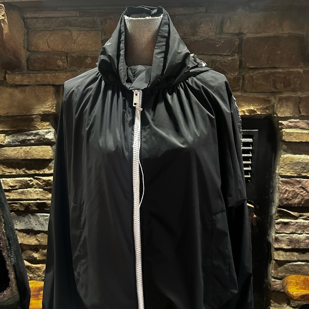 Givenchy Black Windbreaker Jacket